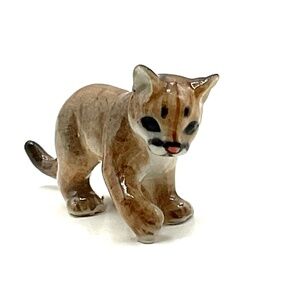 HAGEN RENAKER Mountain Lion Cub   1-3/4"  Vintage